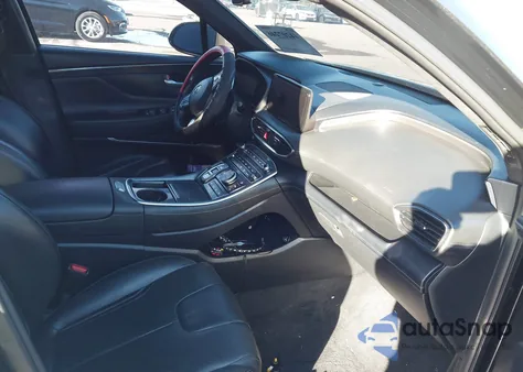 2021 Hyundai Santa Fe Calligraphy z USA, uszkodzony, nr VIN 5NMS5DAL7MH323641